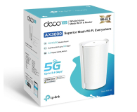 TP-LINK Brama sieciowa Deco 5G domowego systemu Mesh Wi-Fi 6 X50-5G(1-pak) AX3000 Deco X50-5G(1-pack) - 1262198 - zdjęcie 4